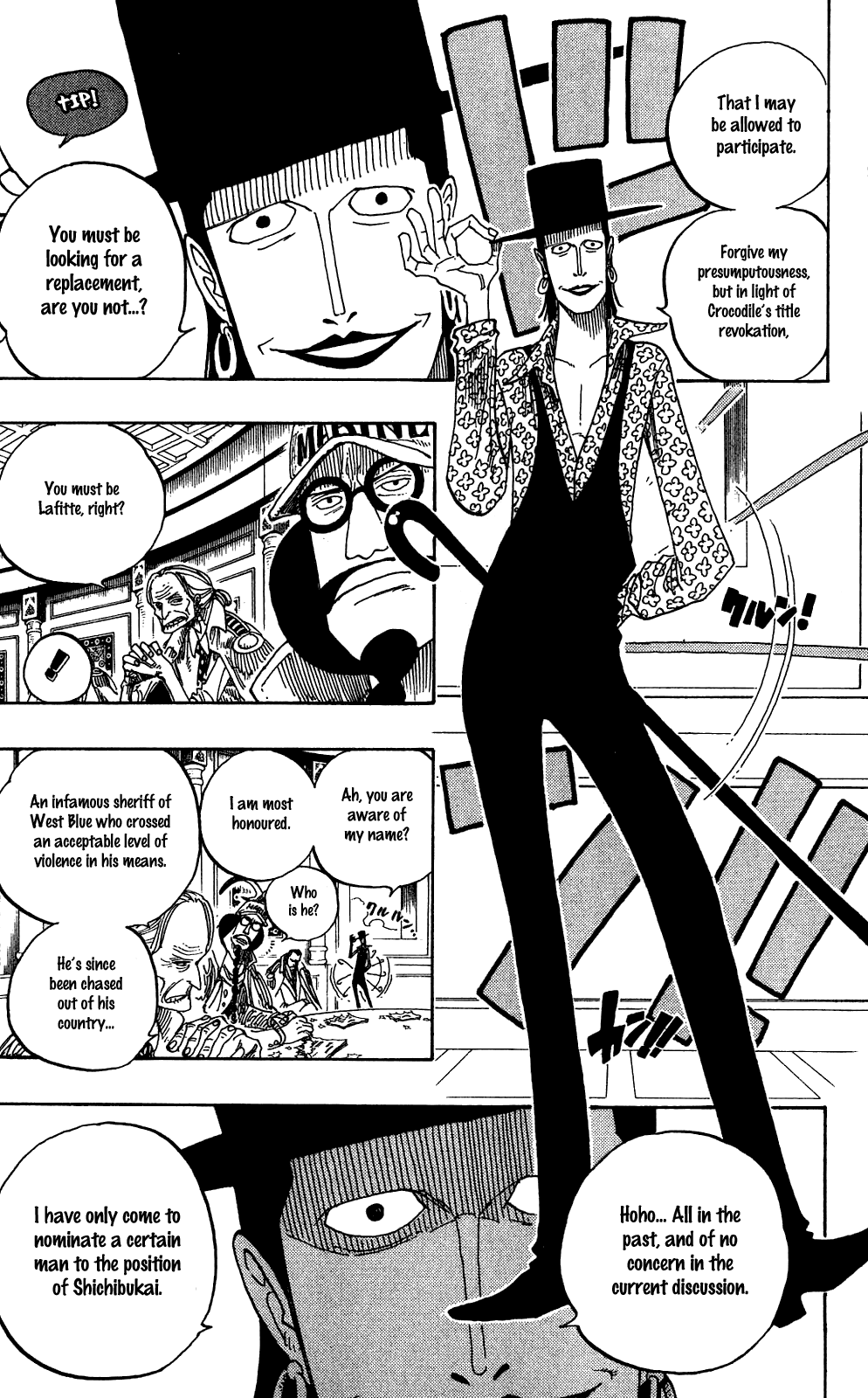 One Piece, Chapter 234 image 09